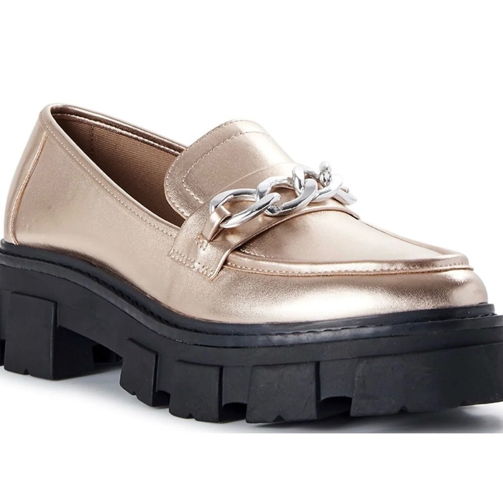 NOBO Lug Loafers